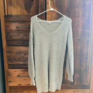 American eagle slouchy sweater dress